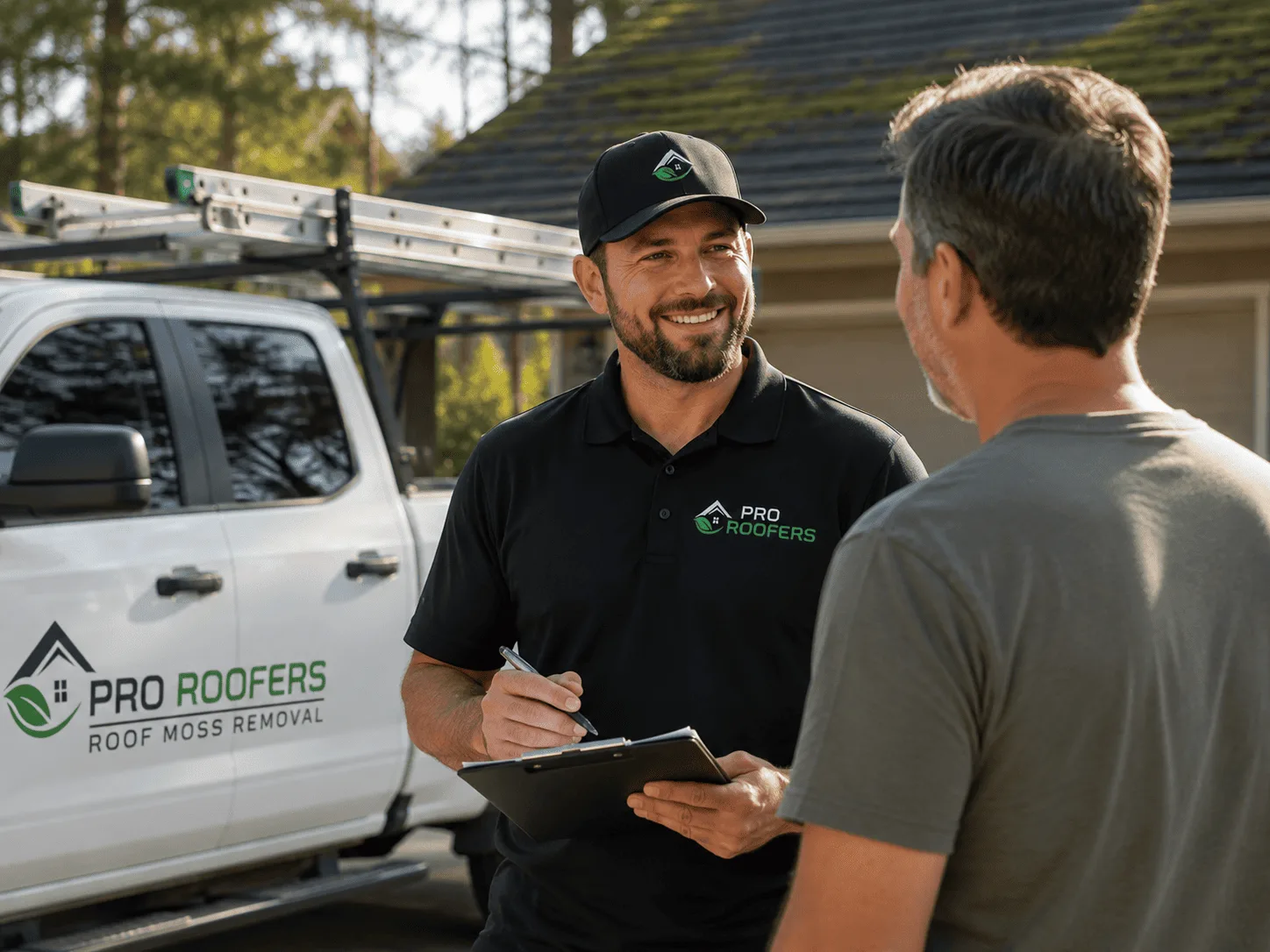 Roof Moss Removal Lawton, PA FAQs